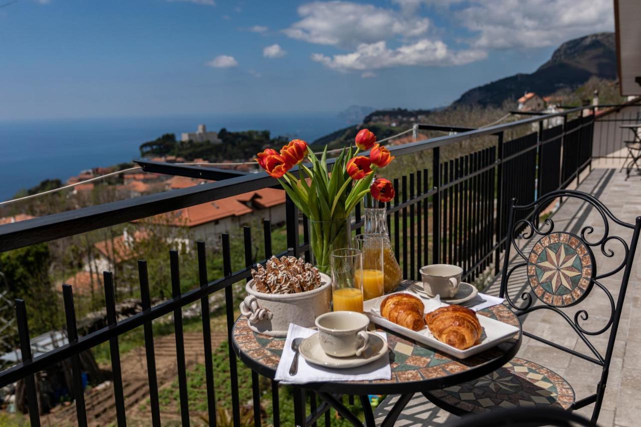Agriturismo Punta San Lazzaro Agerola Bagian luar foto