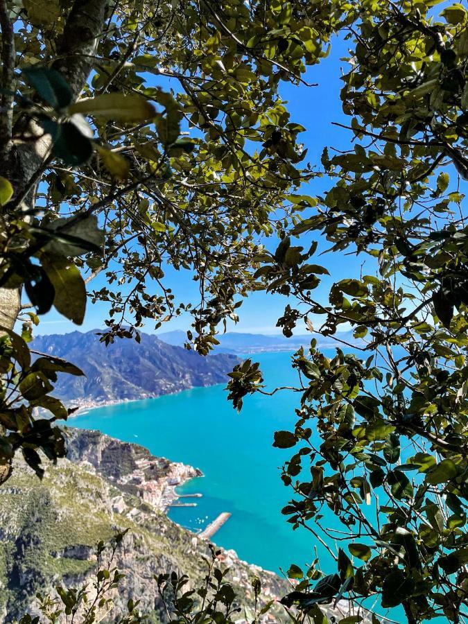 Agriturismo Punta San Lazzaro Agerola Bagian luar foto