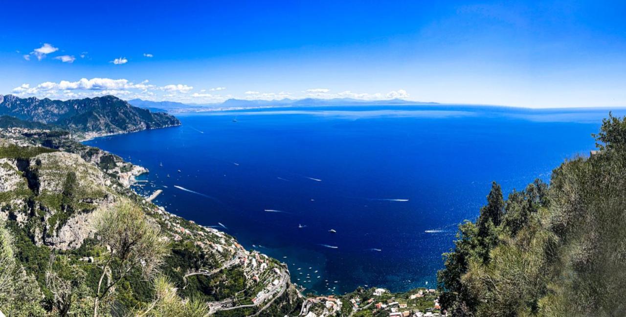 Agriturismo Punta San Lazzaro Agerola Bagian luar foto