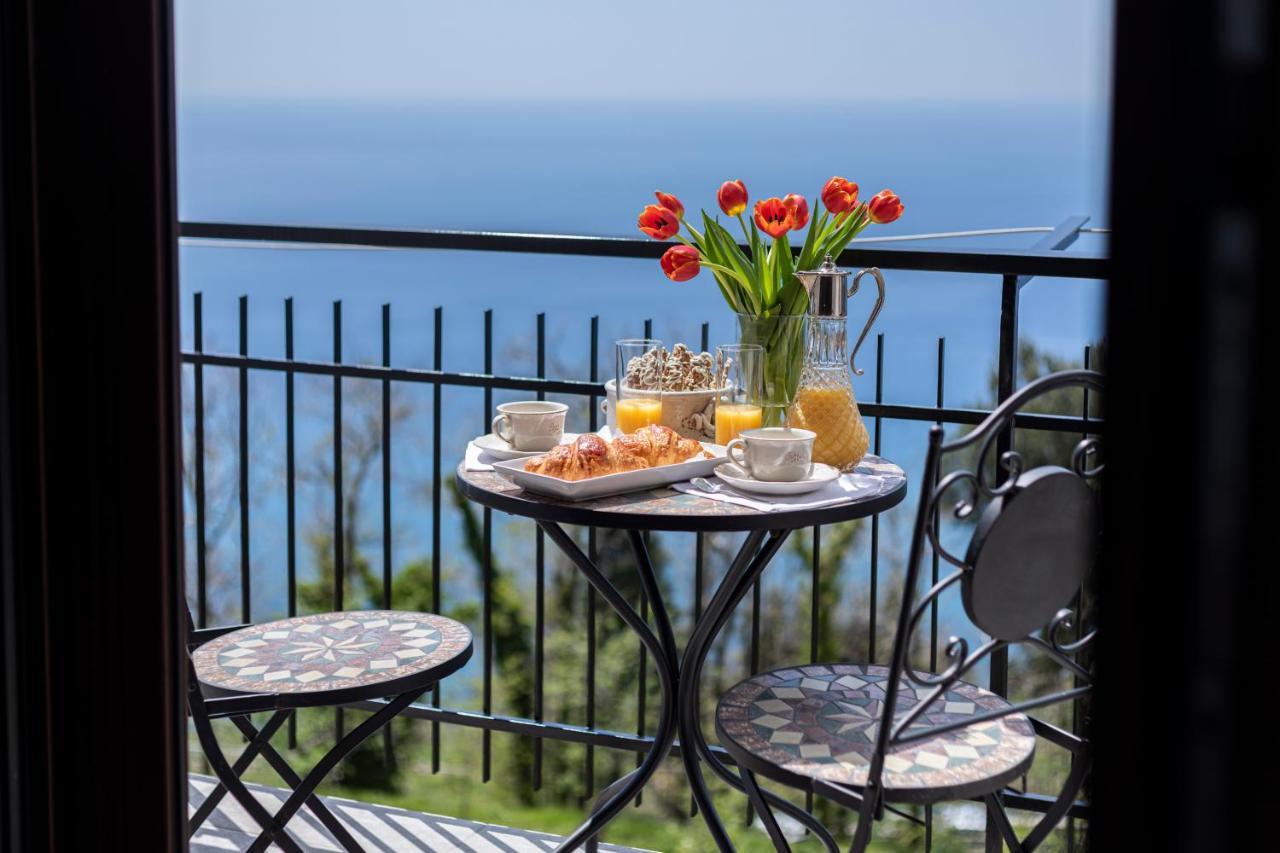 Agriturismo Punta San Lazzaro Agerola Bagian luar foto