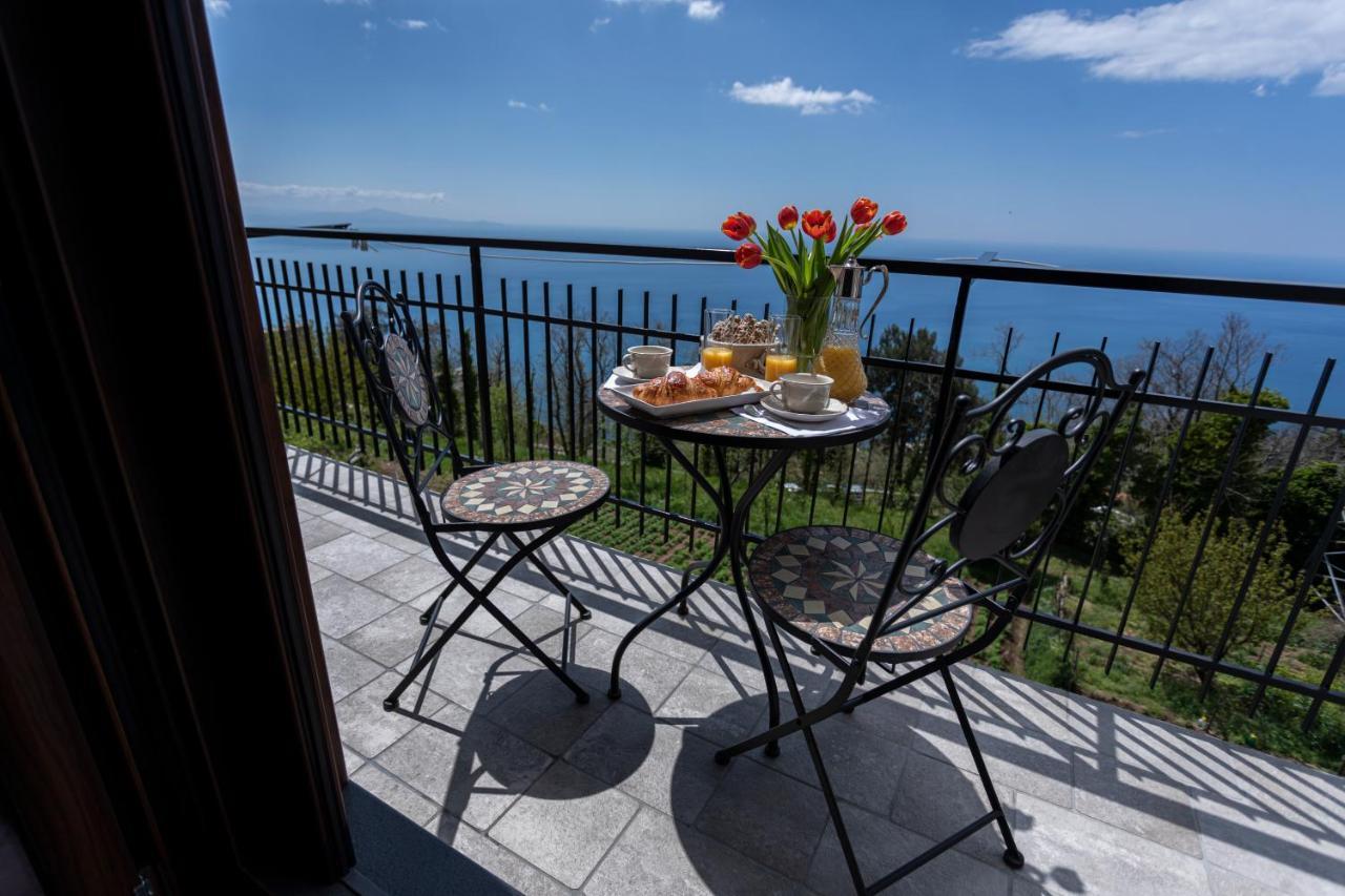 Agriturismo Punta San Lazzaro Agerola Bagian luar foto