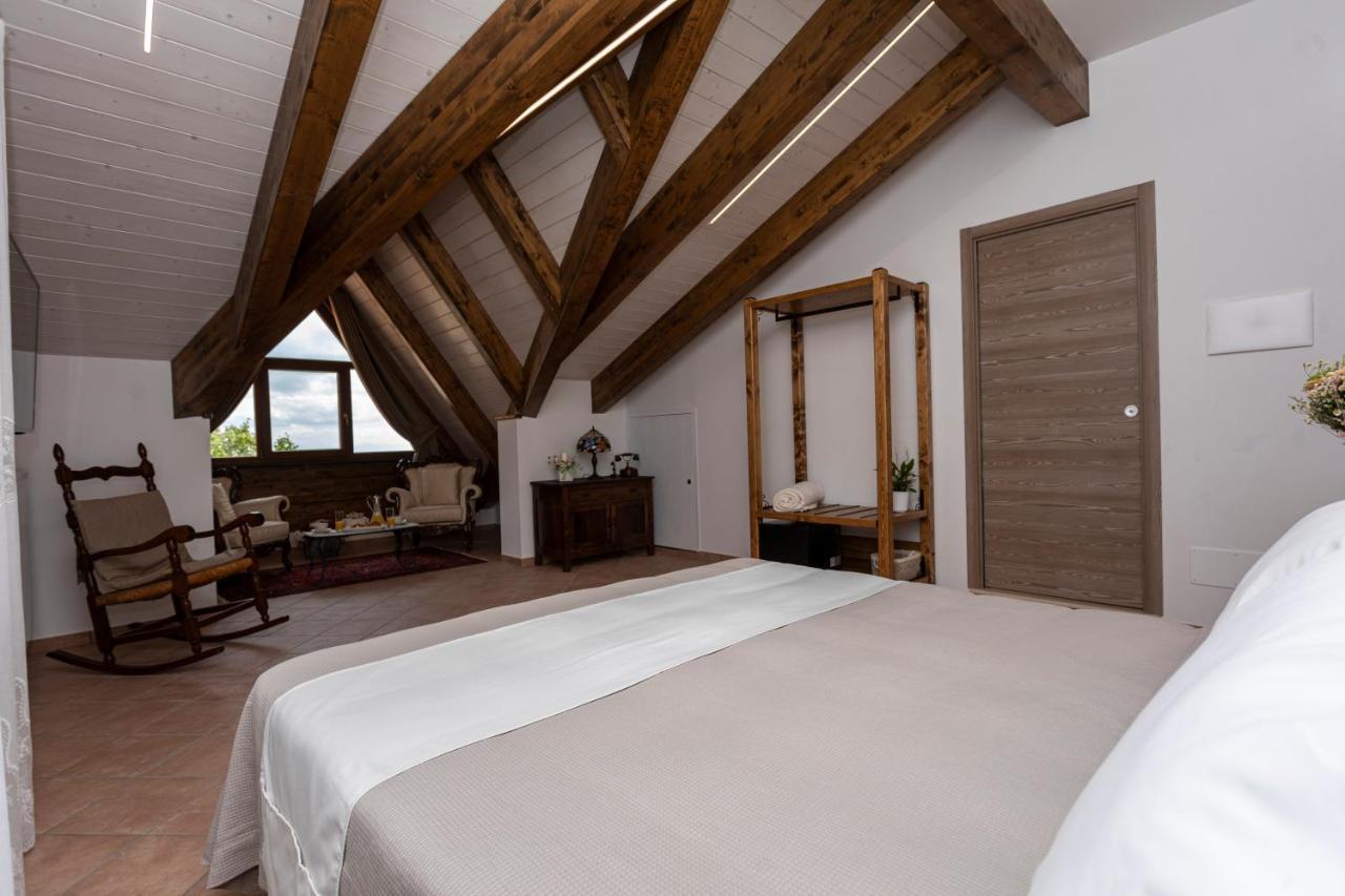 Agriturismo Punta San Lazzaro Agerola Bagian luar foto