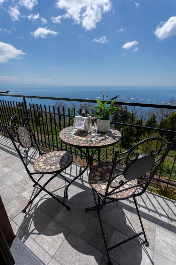 Agriturismo Punta San Lazzaro Agerola Bagian luar foto