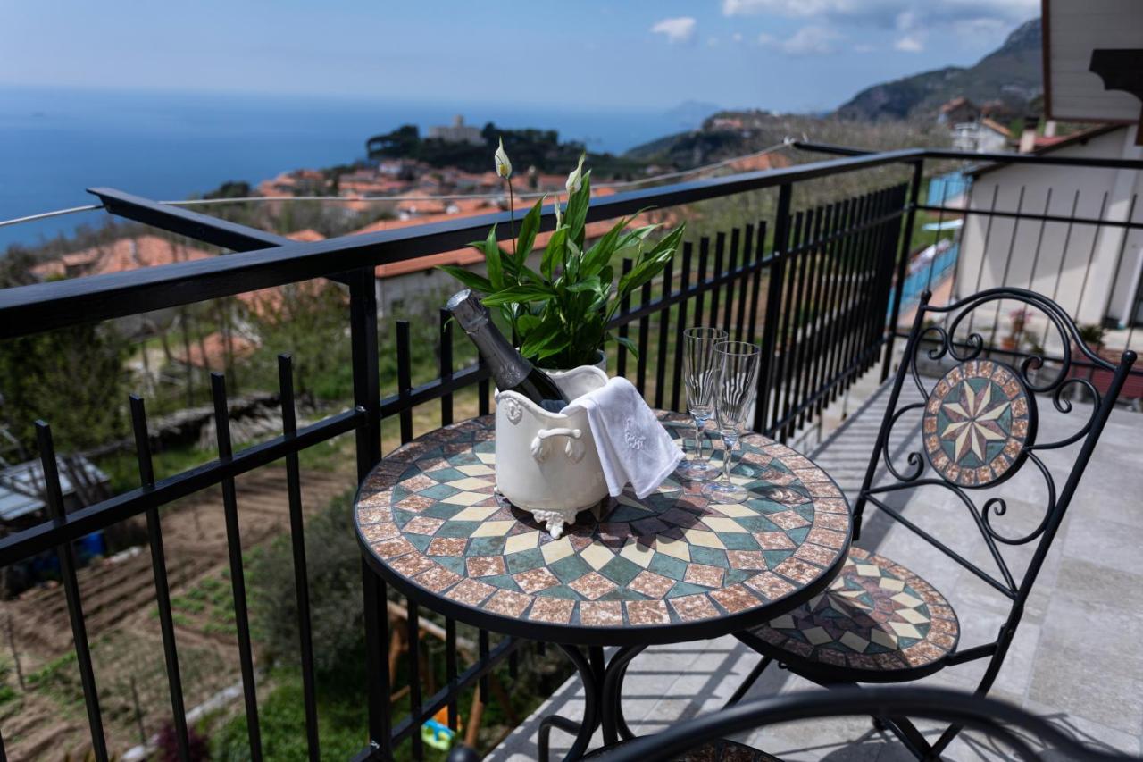 Agriturismo Punta San Lazzaro Agerola Bagian luar foto