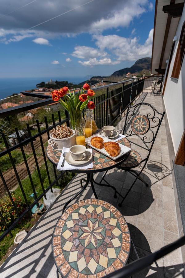 Agriturismo Punta San Lazzaro Agerola Bagian luar foto