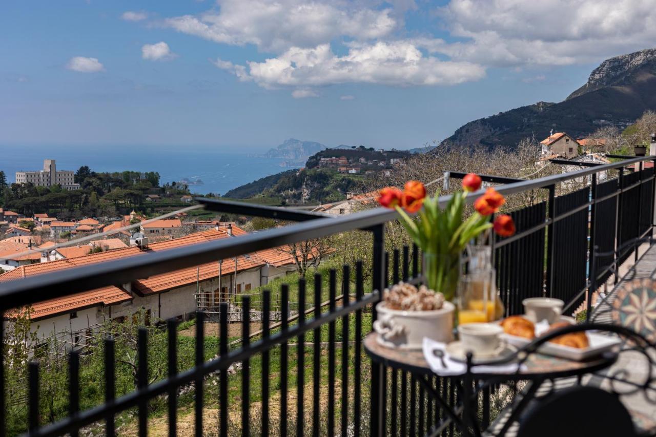 Agriturismo Punta San Lazzaro Agerola Bagian luar foto