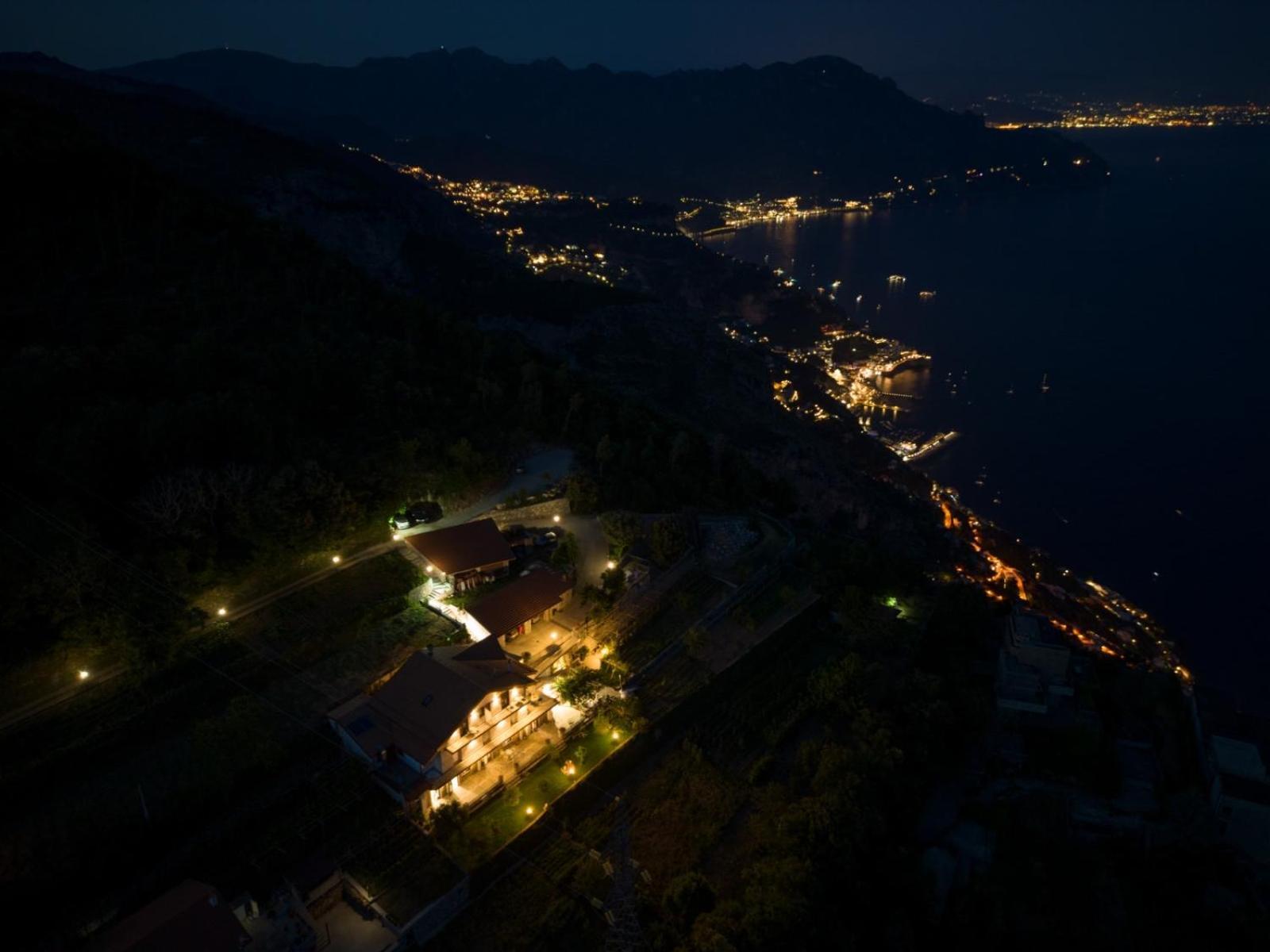 Agriturismo Punta San Lazzaro Agerola Bagian luar foto