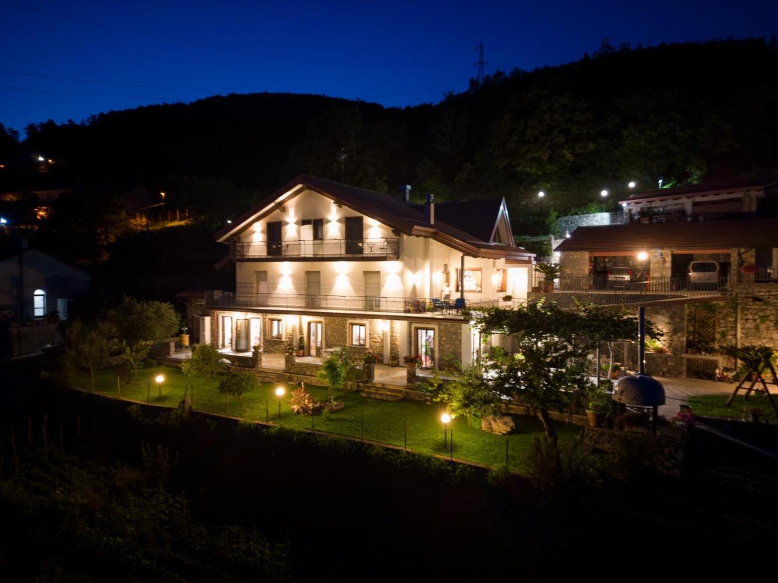 Agriturismo Punta San Lazzaro Agerola Bagian luar foto